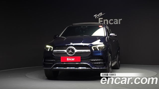 Mercedes-Benz GLE-Class (W167) GLE400d 4MATIC Coupe 2021 — фото 3