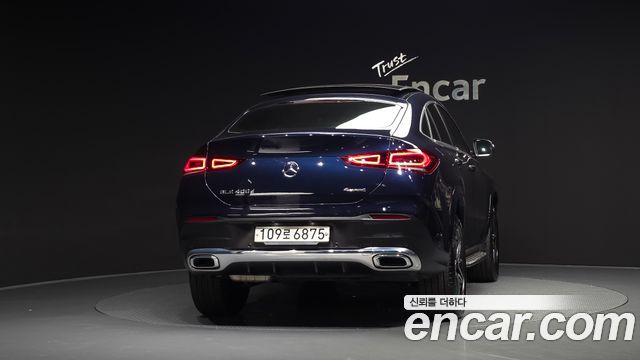 Mercedes-Benz GLE-Class (W167) GLE400d 4MATIC Coupe 2021 — фото 4