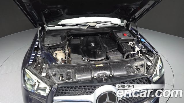 Mercedes-Benz GLE-Class (W167) GLE400d 4MATIC Coupe 2021 — фото 6