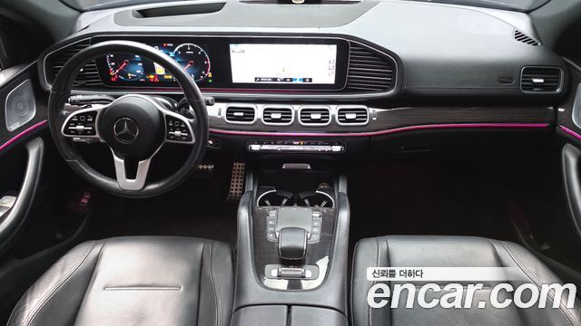 Mercedes-Benz GLE-Class (W167) GLE400d 4MATIC Coupe 2021 — фото 7