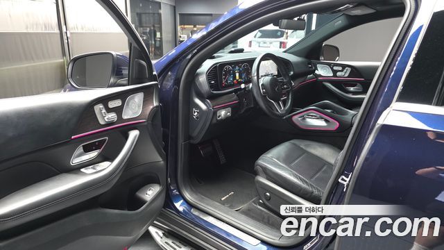 Mercedes-Benz GLE-Class (W167) GLE400d 4MATIC Coupe 2021 — фото 10