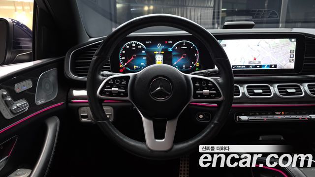 Mercedes-Benz GLE-Class (W167) GLE400d 4MATIC Coupe 2021 — фото 13