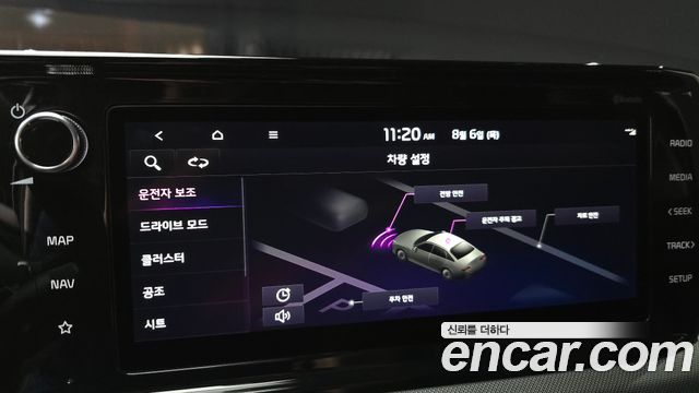 Kia K5 (III) 2.0 Prestige 2022 — фото 16