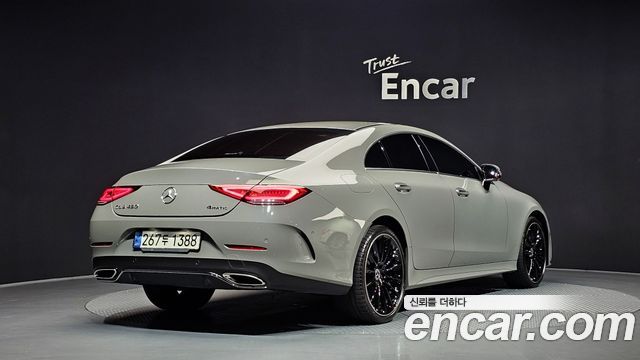 Mercedes-Benz CLS-Class (C257) CLS450 4MATIC Designo Exclusive Edition 2020 — фото 2