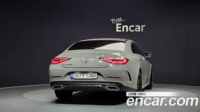 Mercedes-Benz CLS-Class (C257) CLS450 4MATIC Designo Exclusive Edition 2020 — фото 4