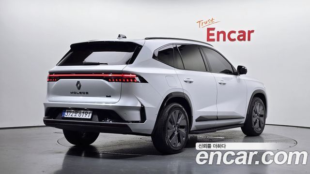 Renault Korea Grand Koleos 2.0 Iconic 4WD 2026 — фото 2