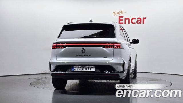 Renault Korea Grand Koleos 2.0 Iconic 4WD 2026 — фото 4