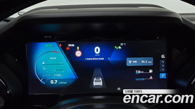 Renault Korea Grand Koleos 2.0 Iconic 4WD 2026 — фото 8