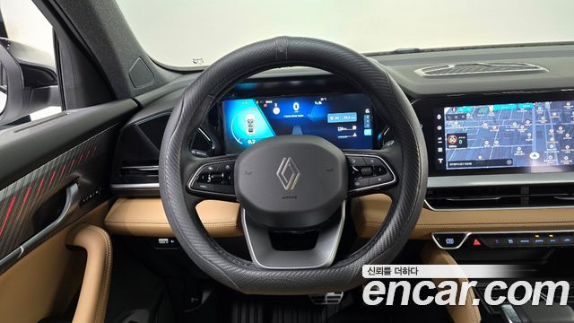 Renault Korea Grand Koleos 2.0 Iconic 4WD 2026 — фото 12