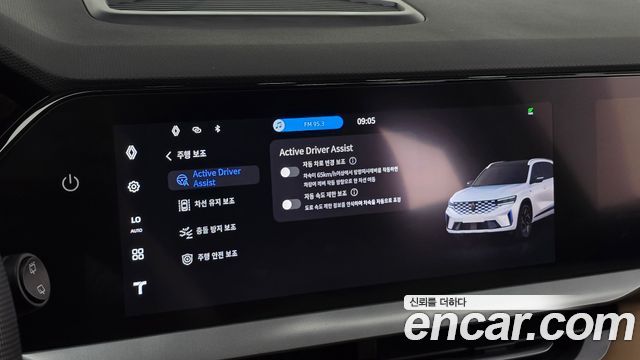 Renault Korea Grand Koleos 2.0 Iconic 4WD 2026 — фото 17