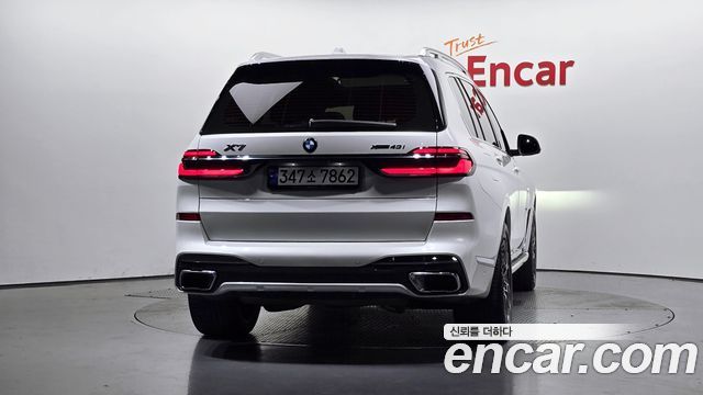 BMW X7 (G07) xDrive 40i M Sport 6STR 2025 — фото 4