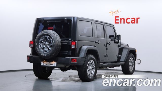 Jeep Wrangler (JK) 3.6 Rubicon 4Door 2016 — фото 2
