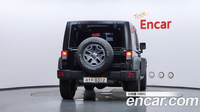 Jeep Wrangler (JK) 3.6 Rubicon 4Door 2016 — фото 4