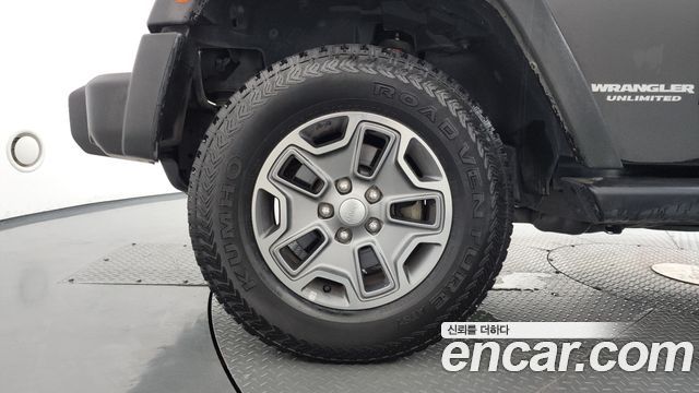Jeep Wrangler (JK) 3.6 Rubicon 4Door 2016 — фото 5