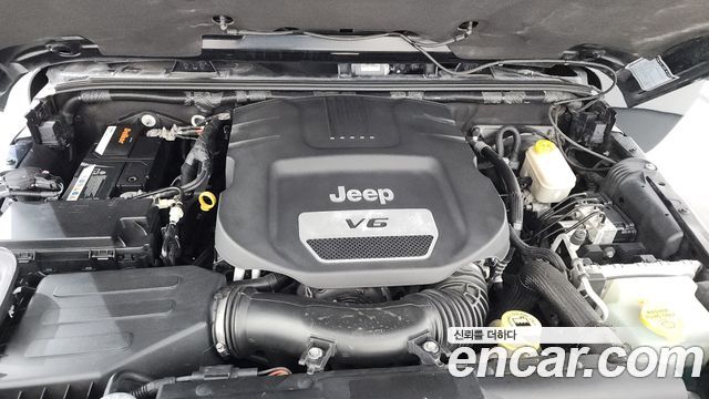 Jeep Wrangler (JK) 3.6 Rubicon 4Door 2016 — фото 6