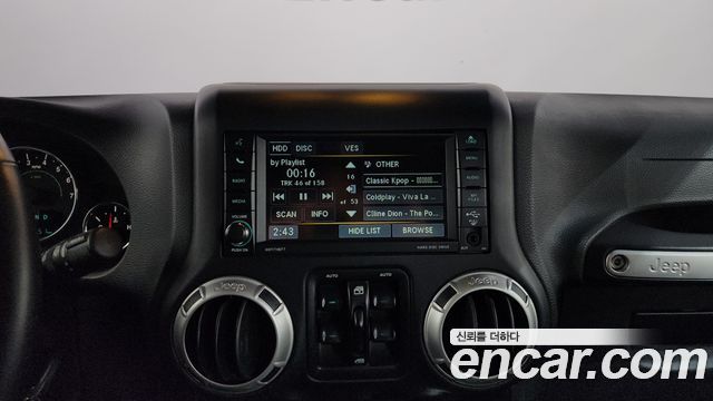 Jeep Wrangler (JK) 3.6 Rubicon 4Door 2016 — фото 12