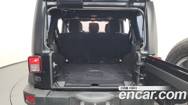 Jeep Wrangler (JK) 3.6 Rubicon 4Door 2016 — фото 19
