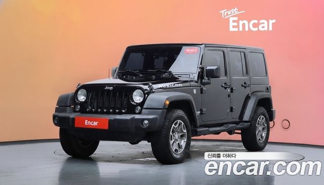 Jeep Wrangler (JK) 3.6 Rubicon 4Door 2016 — фото 1