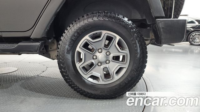 Jeep Wrangler (JK) 3.6 Rubicon 4Door 2016 — фото 21