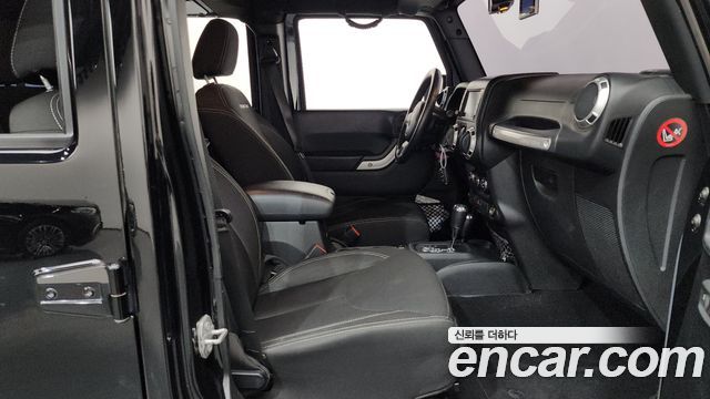 Jeep Wrangler (JK) 3.6 Rubicon 4Door 2016 — фото 26