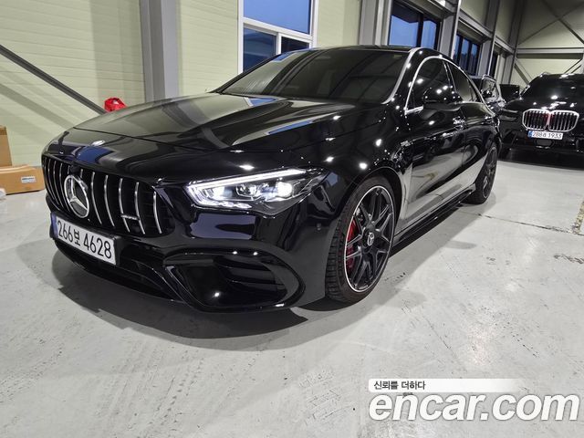 Mercedes-Benz CLA-Class (C118) AMG CLA 45 S 4MATIC+ 2026 — фото 1