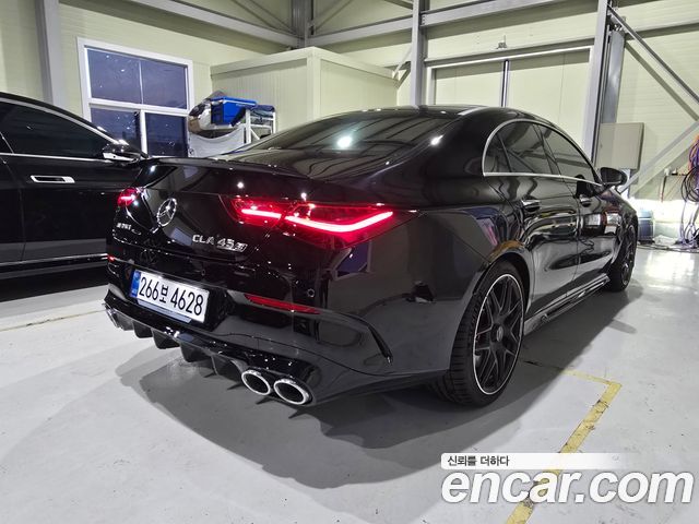Mercedes-Benz CLA-Class (C118) AMG CLA 45 S 4MATIC+ 2026 — фото 2