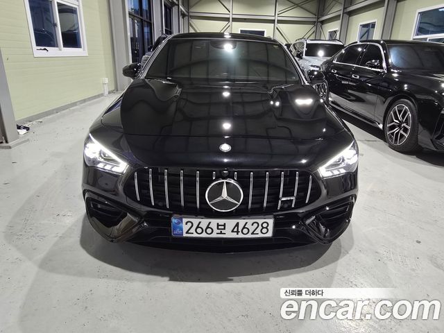 Mercedes-Benz CLA-Class (C118) AMG CLA 45 S 4MATIC+ 2026 — фото 3