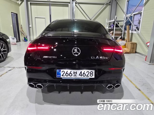 Mercedes-Benz CLA-Class (C118) AMG CLA 45 S 4MATIC+ 2026 — фото 4