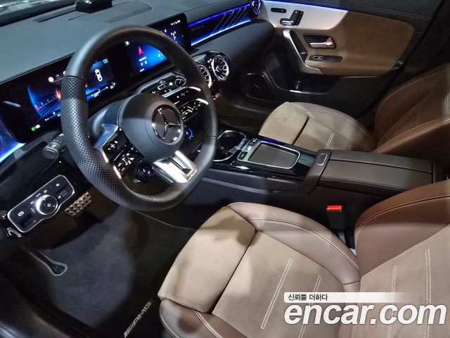 Mercedes-Benz CLA-Class (C118) AMG CLA 45 S 4MATIC+ 2026 — фото 8