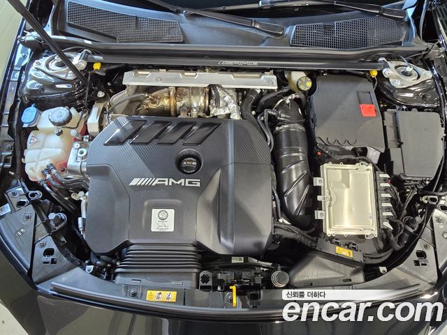 Mercedes-Benz CLA-Class (C118) AMG CLA 45 S 4MATIC+ 2026 — фото 19