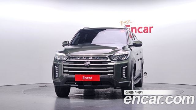 KG Mobility (SsangYong) Rexton Sports Khan Diesel 2.2 4WD Prestige 2021 — фото 3