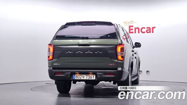 KG Mobility (SsangYong) Rexton Sports Khan Diesel 2.2 4WD Prestige 2021 — фото 4