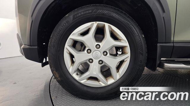 KG Mobility (SsangYong) Rexton Sports Khan Diesel 2.2 4WD Prestige 2021 — фото 5