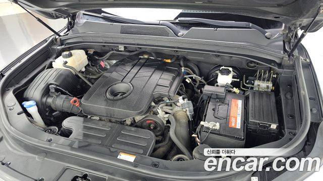 KG Mobility (SsangYong) Rexton Sports Khan Diesel 2.2 4WD Prestige 2021 — фото 6