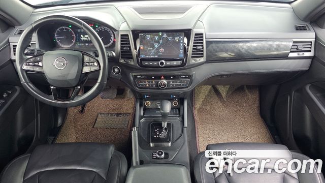 KG Mobility (SsangYong) Rexton Sports Khan Diesel 2.2 4WD Prestige 2021 — фото 7
