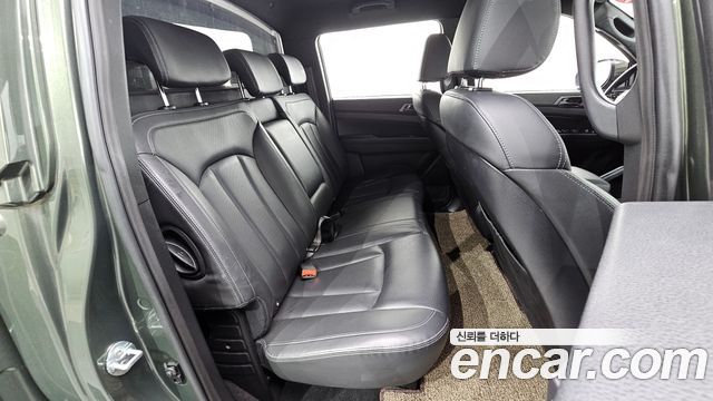 KG Mobility (SsangYong) Rexton Sports Khan Diesel 2.2 4WD Prestige 2021 — фото 11