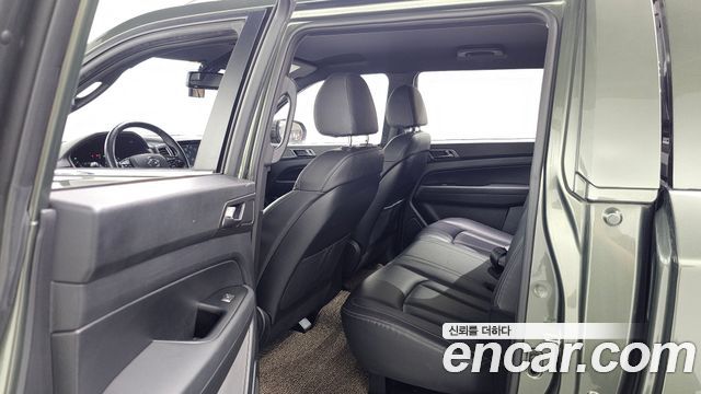 KG Mobility (SsangYong) Rexton Sports Khan Diesel 2.2 4WD Prestige 2021 — фото 12