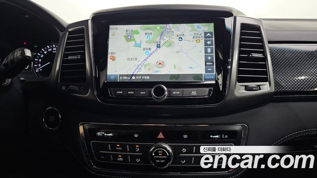 KG Mobility (SsangYong) Rexton Sports Khan Diesel 2.2 4WD Prestige 2021 — фото 16