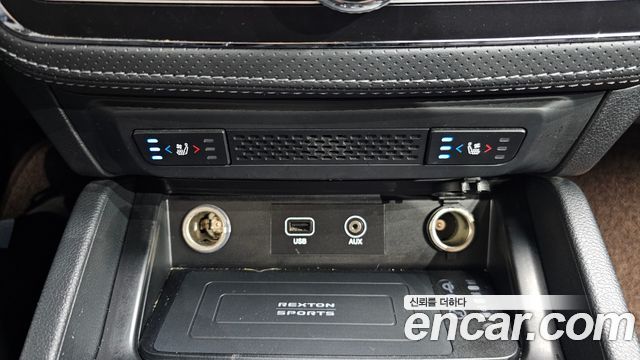 KG Mobility (SsangYong) Rexton Sports Khan Diesel 2.2 4WD Prestige 2021 — фото 17