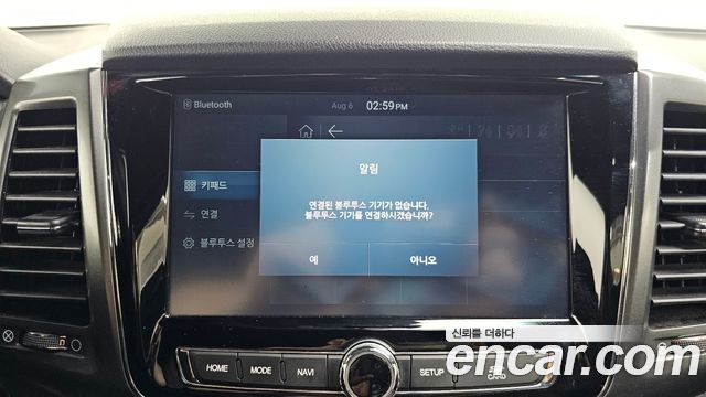 KG Mobility (SsangYong) Rexton Sports Khan Diesel 2.2 4WD Prestige 2021 — фото 19