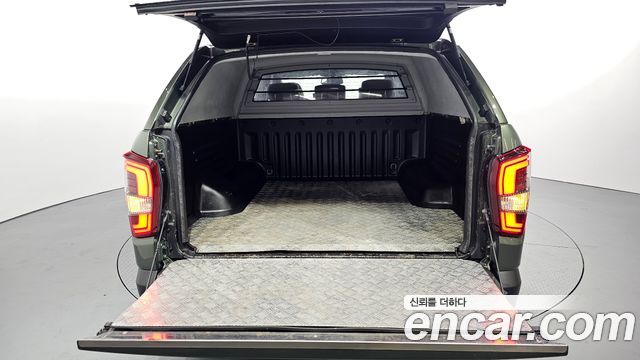 KG Mobility (SsangYong) Rexton Sports Khan Diesel 2.2 4WD Prestige 2021 — фото 20