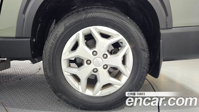 KG Mobility (SsangYong) Rexton Sports Khan Diesel 2.2 4WD Prestige 2021 — фото 21