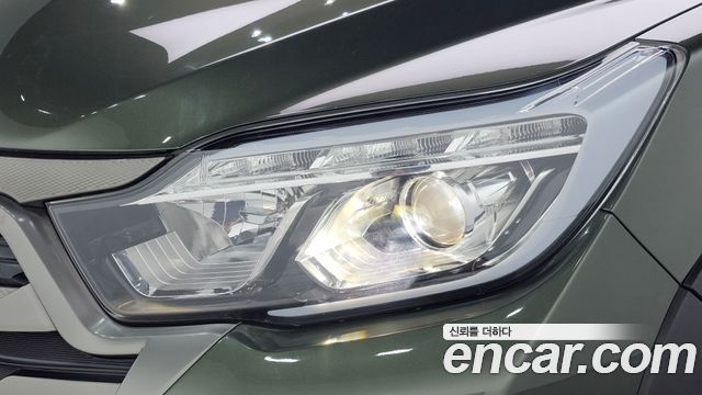 KG Mobility (SsangYong) Rexton Sports Khan Diesel 2.2 4WD Prestige 2021 — фото 22