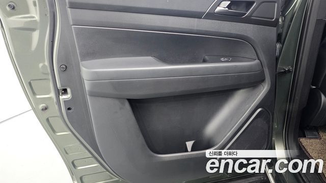 KG Mobility (SsangYong) Rexton Sports Khan Diesel 2.2 4WD Prestige 2021 — фото 25