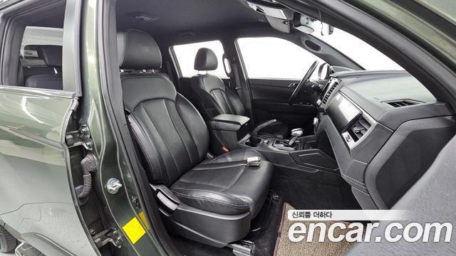KG Mobility (SsangYong) Rexton Sports Khan Diesel 2.2 4WD Prestige 2021 — фото 26
