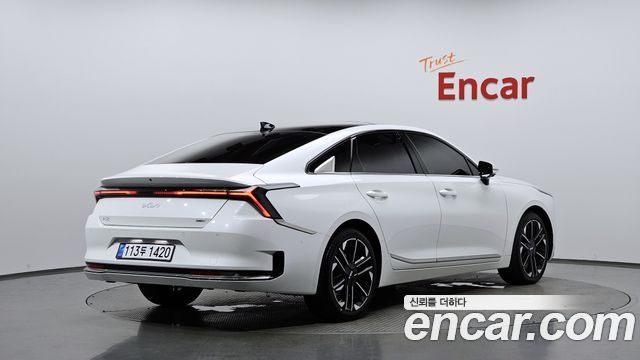 Kia K8 Hybrid Signature 2025 — фото 2