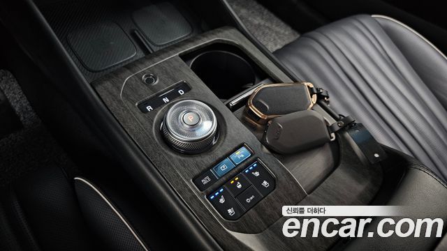 Kia K8 Hybrid Signature 2025 — фото 9