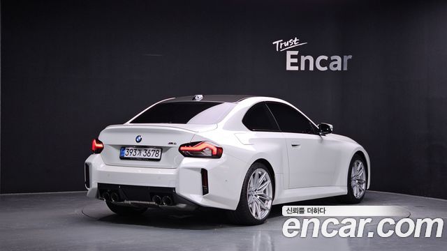 BMW M2 (G87) M2 Coupe 2025 — фото 2