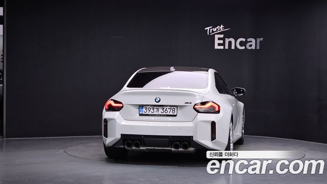 BMW M2 (G87) M2 Coupe 2025 — фото 4