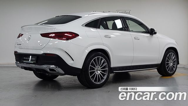 Mercedes-Benz GLE-Class (W167) GLE450 4MATIC Coupe 2025 — фото 2